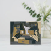 Carte Postale Juan Gris - Broyeur de café (Debout devant)