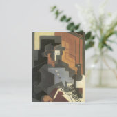 Carte Postale Juan Gris - Hommes de la Touraine (Debout devant)