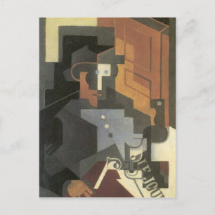 Carte Postale Juan Gris - Hommes de la Touraine