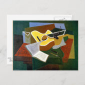 Carte Postale Juan Gris - L'Album (Devant / Derrière)
