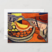 Carte Postale Juan Gris - Le Citron (Devant / Derrière)