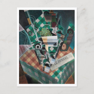 Carte Postale Juan Gris, Nature morte, Art moderne