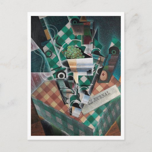 Carte Postale Juan Gris, Nature morte, Art moderne (Devant)