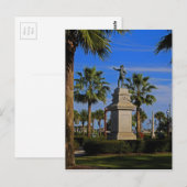 Carte Postale Juan Ponce de Leon -horizontal (Devant / Derrière)