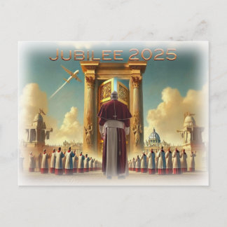 Carte Postale Jubilé 2025, Vatican, souvenir voyage, idée cadeau
