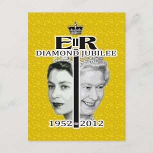 Carte Postale Jubilé de diamant