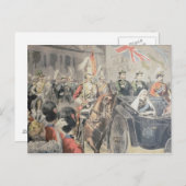 Carte Postale Jubilé de la Reine d'Angleterre (Devant / Derrière)