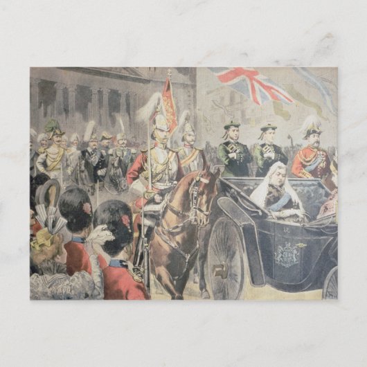 Carte Postale Jubilé de la Reine d'Angleterre (Devant)