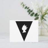 Carte Postale jubilé de la reine elizabeth (Debout devant)