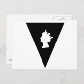 Carte Postale jubilé de la reine elizabeth (Devant / Derrière)