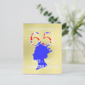 Carte Postale Jubilé de saphir de la reine britannique Elizabeth (Debout devant)