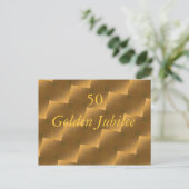 Carte Postale Jubilé d'or (Debout devant)