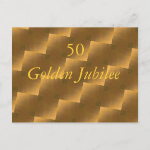Carte Postale Jubilé d'or