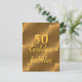 Carte Postale Jubilé d'or (Debout devant)