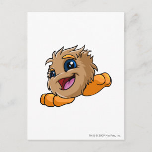 Carte Postale JubJub Brown