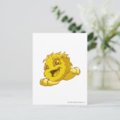 Carte Postale JubJub Gold (Debout devant)