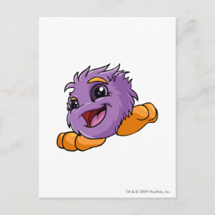 Carte Postale JubJub violet