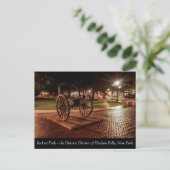 Carte Postale Juckett Park dans le quartier historique de Hudson (Debout devant)