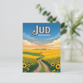 Carte Postale Jud USA (Debout devant)