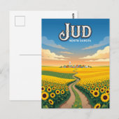 Carte Postale Jud USA (Devant / Derrière)