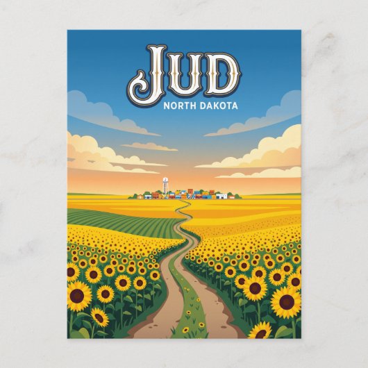 Carte Postale Jud USA (Devant)