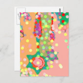 CARTE POSTALE JUDAICA (Devant / Derrière)