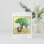 Carte Postale Judaica 12 (Debout devant)