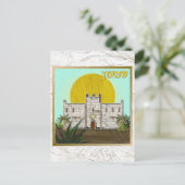 Carte Postale Judaica 12 Tribes d'Israël (Debout devant)