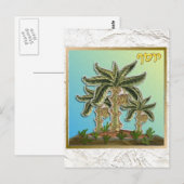 Carte Postale Judaïque 12 Tribus Israël Joseph (Devant / Derrière)