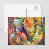 Carte Postale Judas 2008 (Devant / Derrière)