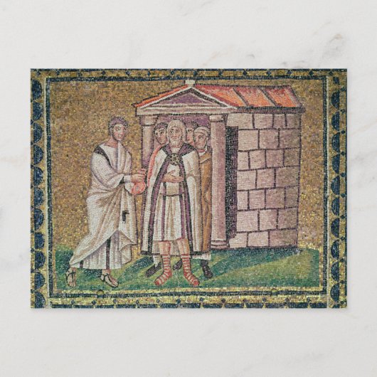 Carte Postale Judas Repents, Scènes de la vie du Christ (Devant)