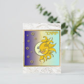 Carte Postale Judée 12 Tribus Israël Issachar (Debout devant)