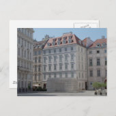 Carte Postale Judenplatz, Vienne Autriche (Devant / Derrière)