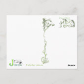 Carte postale JudeToo JT04 (Dos)