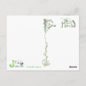 Carte postale JudeToo JT08 (Dos)