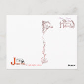 Carte postale JudeToo JT12 (Dos)