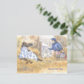 Carte postale JudeToo JT30 (Debout devant)