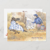 Carte postale JudeToo JT30 (Devant / Derrière)