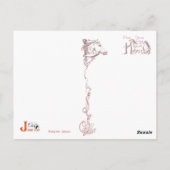 Carte postale JudeToo JT30 (Dos)