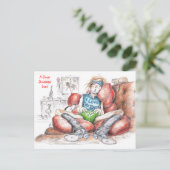 Carte postale JudeToo JT37 (Debout devant)