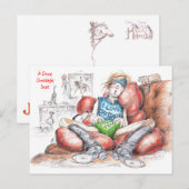 Carte postale JudeToo JT37 (Devant / Derrière)