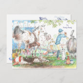 Carte postale JudeToo JT43 (Devant / Derrière)