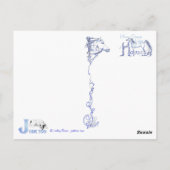 Carte postale JudeToo JT43 (Dos)