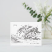 Carte postale JudeToo LB05 (Debout devant)