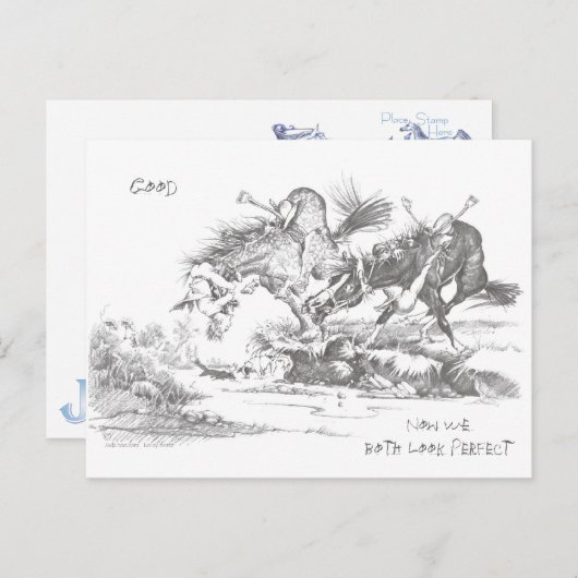 Carte postale JudeToo LB05 (Devant / Derrière)