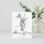 Carte postale Judetoo LB11 (Debout devant)