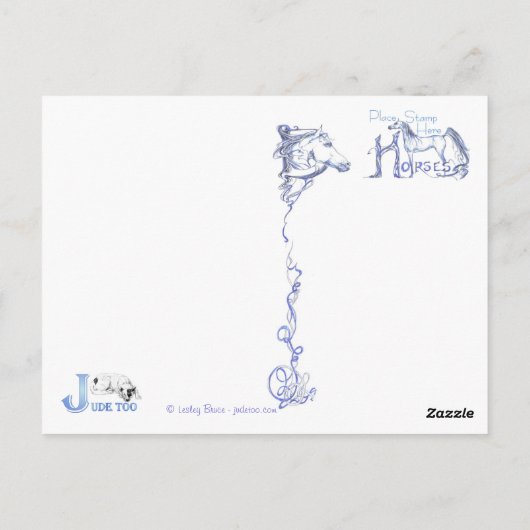 Carte postale Judetoo LB11 (Dos)