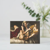 Carte Postale Judith Slaying Holofernes (Debout devant)