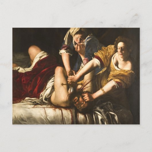 Carte Postale Judith Slaying Holofernes (Devant)