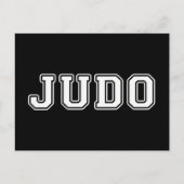 Carte Postale Judo (Devant)